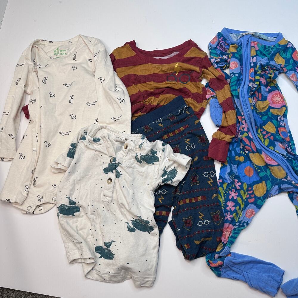 Little Sleepies Harry Potter Kate Quinn Lot 12 18 24m